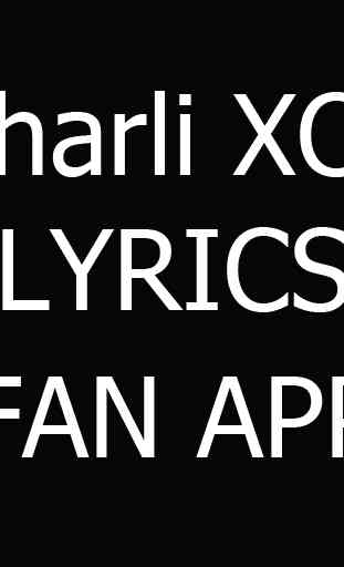 Charli XCX lyrics 1
