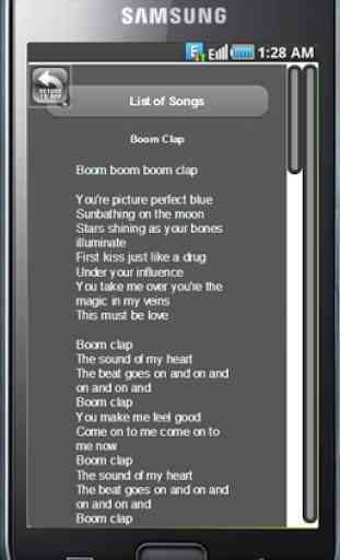 Charli XCX lyrics 2