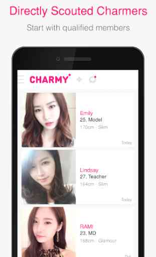Charmy - Premium Dating App 1