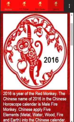 Chinese Horoscope 2016 FREE 1