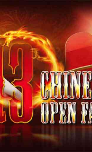 Chinese Open Face Poker Free 1