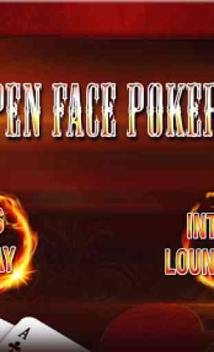 Chinese Open Face Poker Free 2