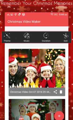 Christmas Video Maker 1