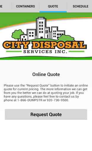 City Disposal Services, Inc 3