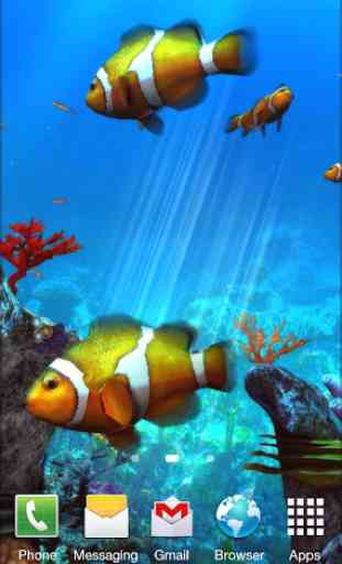 Clownfish Aquarium 3D FREE 1