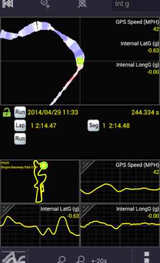 CMS LapTimer Pro - GPS 3