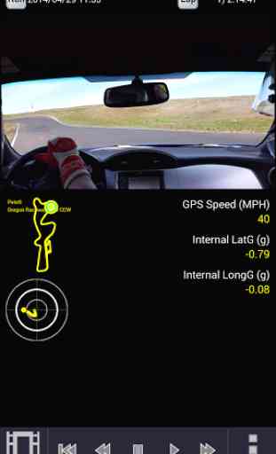 CMS LapTimer Pro - GPS 4
