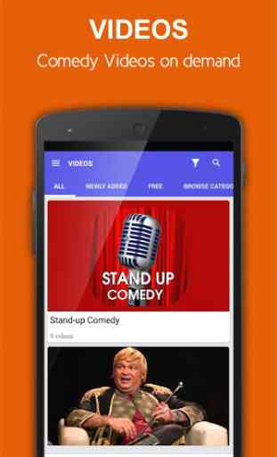 Comedy One Videos TV Shows 3