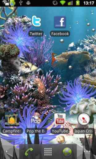 Coral Reef Lite Free Aqua Live 2
