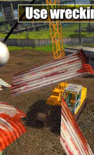 Crash House: Wrecking game 3D 2