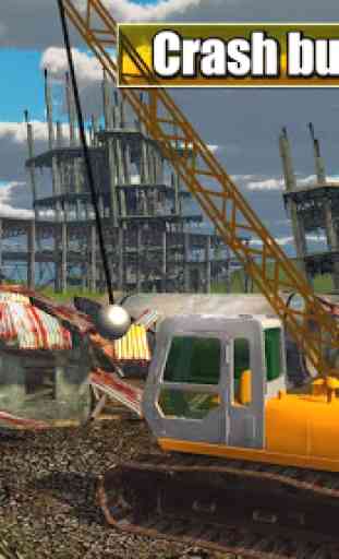 Crash House: Wrecking game 3D 3