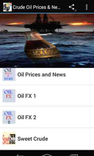 Crude Oil Prices & News 1