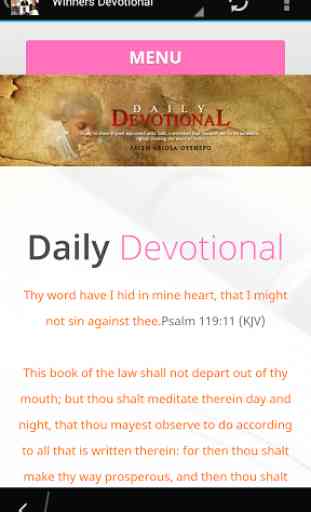 Daily Devotionals 4