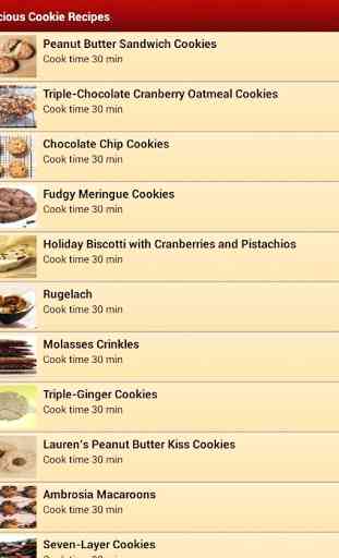 Delicious Cookie Recipes 4