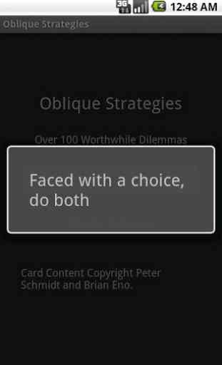 Deprecated-Oblique Strategies 3