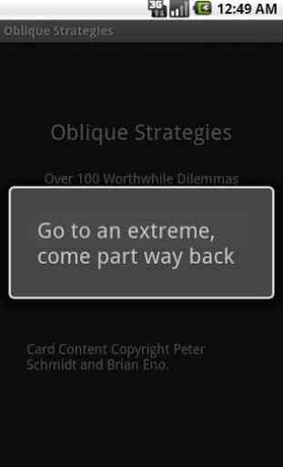 Deprecated-Oblique Strategies 4