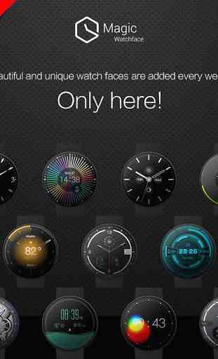 Digital Watch Face - Zodiac 1