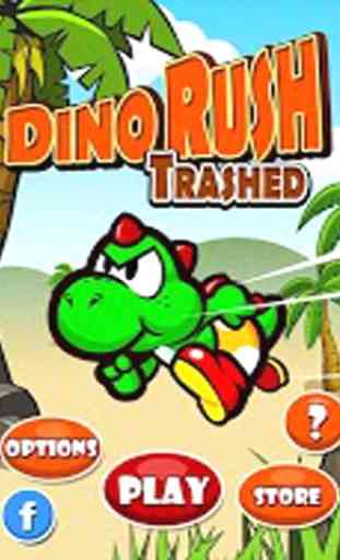 Dino Rush Trashed (Free) 1