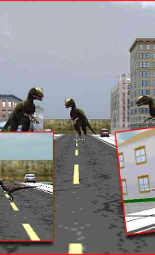 DINOSAURS COUNTER ATTACK 3D 2
