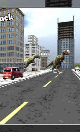 DINOSAURS COUNTER ATTACK 3D 3