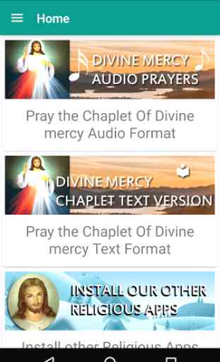 Divine Mercy Audio Prayers 1