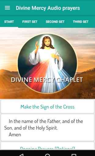 Divine Mercy Audio Prayers 3
