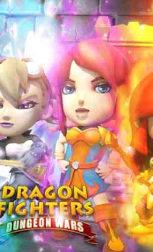 Dragon Fighters Dungeon Wars 1