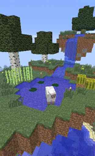 Epic Minecraft Floating Island 3