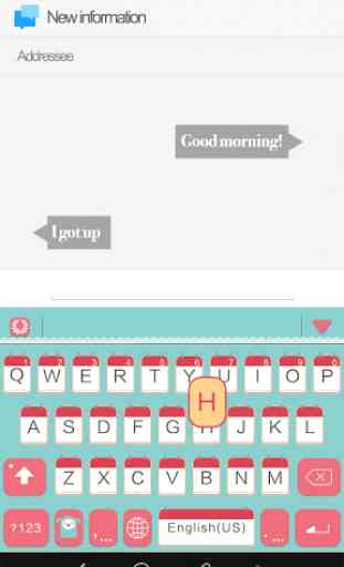 Every Day Theme Keyboard Emoji 1