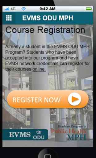 EVMS ODU MPH Program 2