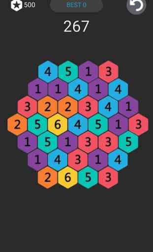 Exceed Star - Hex puzzle game 3