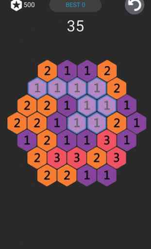 Exceed Star - Hex puzzle game 4