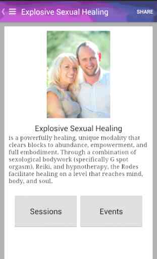 Explosive Sexual Healing 1