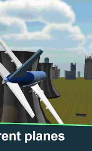 Extreme Flight Simulator 3D 2