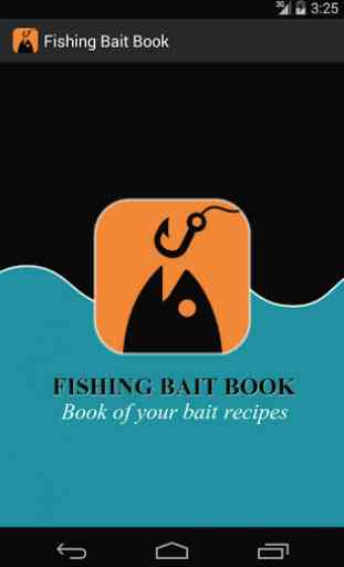 Fishing Bait Book 1