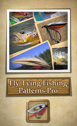 Fly Tying Fishing Patterns Pro 1