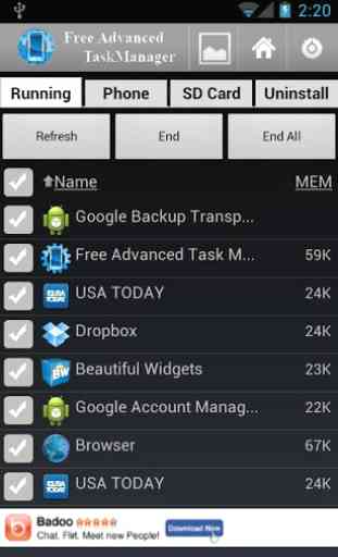 Free Advanced Task Manager 2