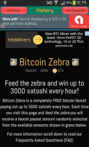 Free Bitcoin Faucets 2 4