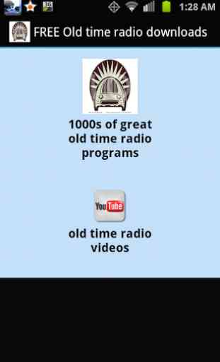 FREE Old time radio downloads 1