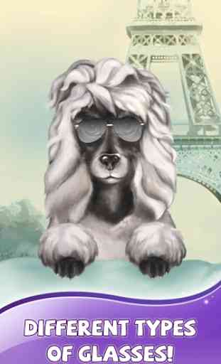 French Poodle: Love in Paris 1