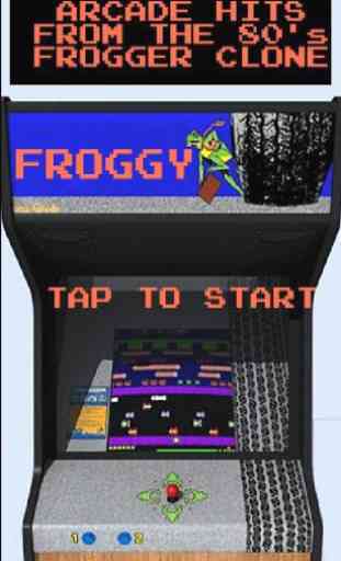 Froggy (Frogger clone) 1
