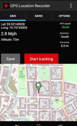 GPS Distance Location Tracker 1