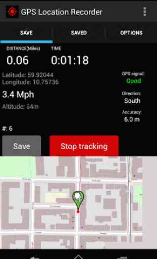 GPS Distance Location Tracker 2