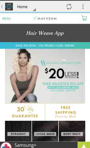 Hair Weave App 1