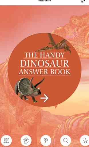 Handy Dinosaur Answer Book 1