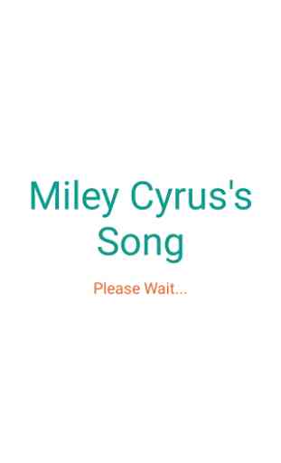 Hit Miley Cyrus's Songs lyrics 1