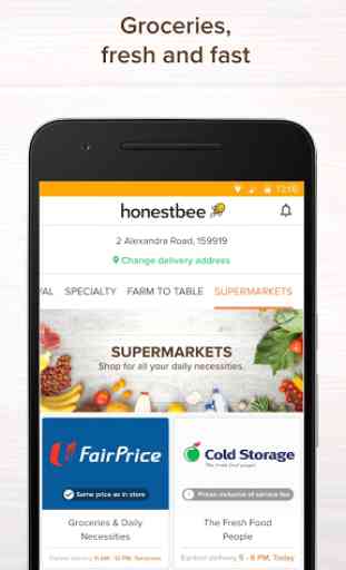 honestbee - Online Supermarket 2