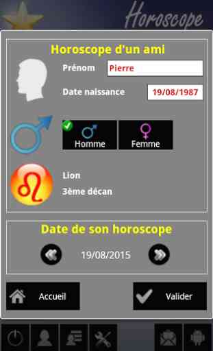 Horoscope 4