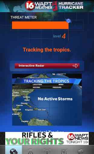 Hurricane Tracker 16 WAPT News 1