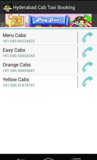 Hyderabad Cab Taxi Booking 1